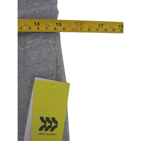 All In Motion Unisex Heather Gray Cargo Jogger Pants Size S. NWT - Picture 3 of 7